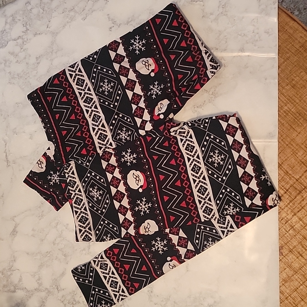 Kids Christmas Leggings